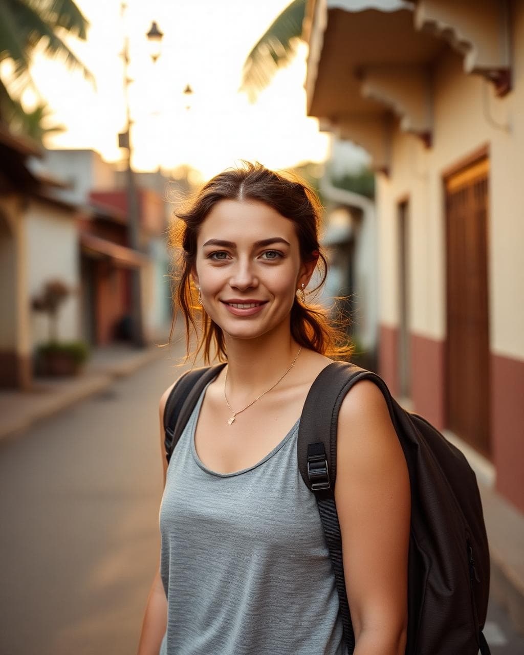 Sara : 29 · Berlin · first time in India, three weeks, no plan