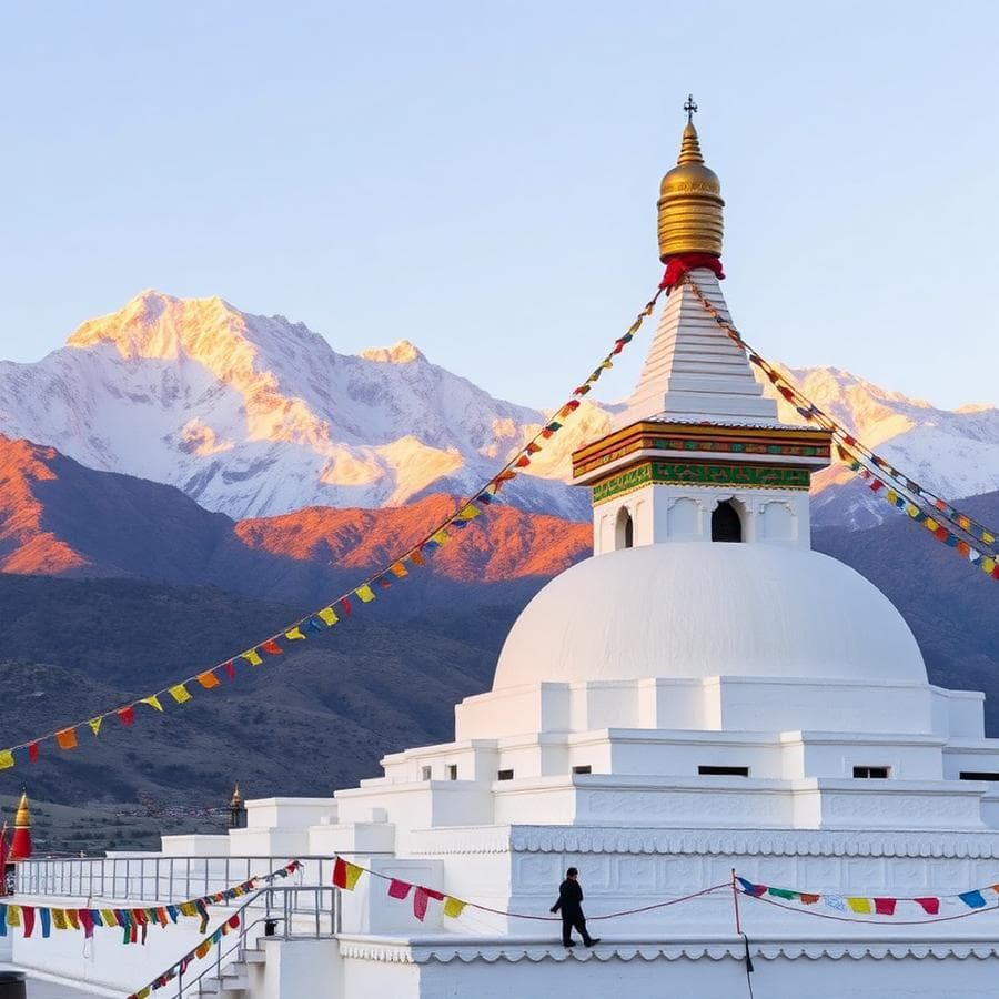 Arrive in Leh